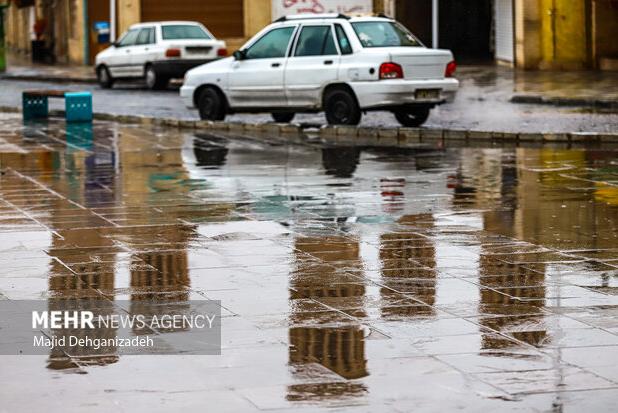 آمارهای پربار از بارندگی؛ ایستگاه باقران ۱۰۸ میلی متر بارش ثبت کرد