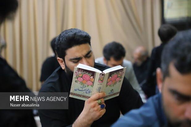 برگزاری مراسم شب قدر در جوار آرامگاه سعدی شیرازی