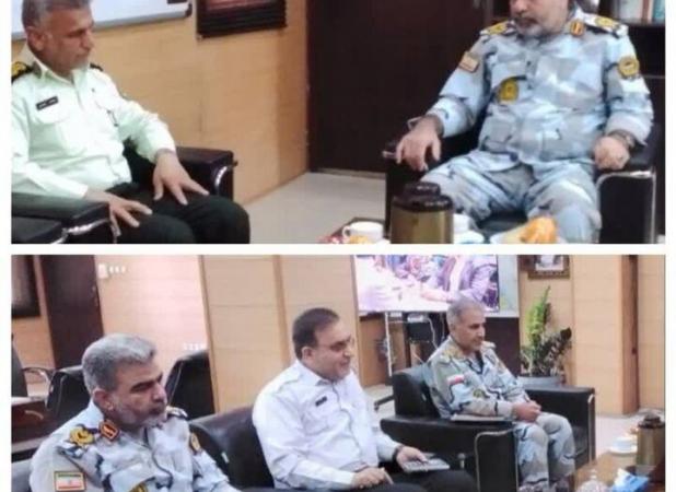 تعامل اجتماعی انتظامی و مرزبانی ارتقای آموزش همگانی را به دنبال دارد
