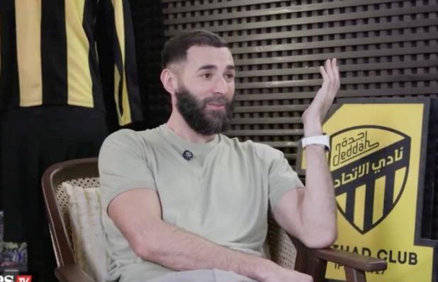 واکنش بنزما به ترک عربستان