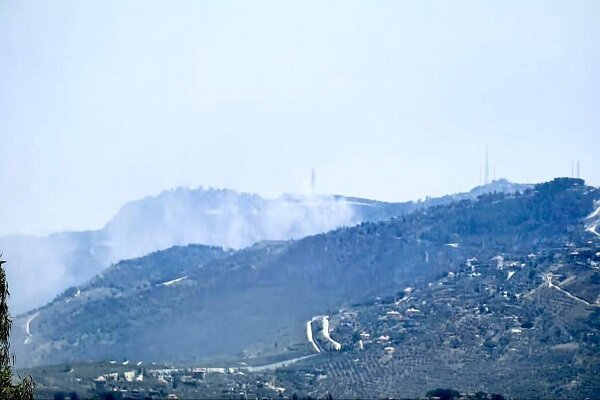 حمله توپخانه‌ای حزب‌الله به پادگان صهیونیستی «زبدین»
