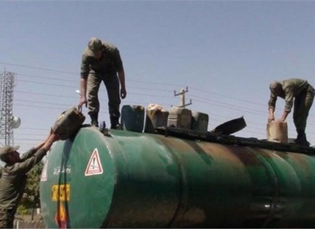 کشف نزدیک ۳۲ هزار  لیتر گازوئیل فاقد مجوز در ارومیه