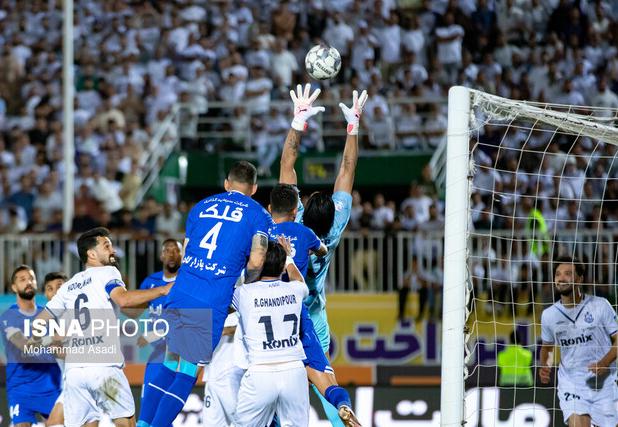 آزمون سخت آبی‌ها برابر ملوان/ اولین مصاف مجتبی جباری در مس