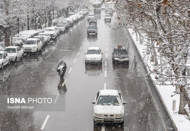 آغاز بارش برف از فردا شب در مشهد