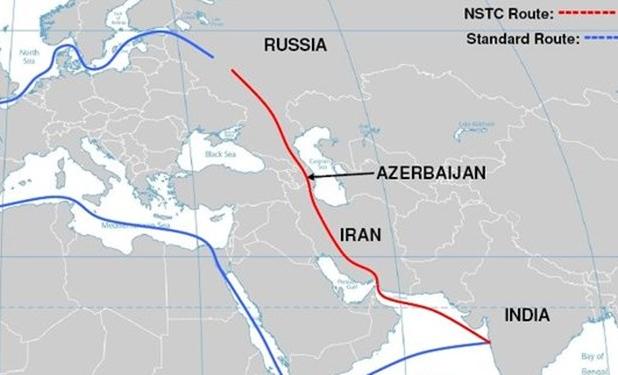 4 اولویت‌ ترانزیتی ایران و روسیه برای توسعه تجارت/احیای کریدور ترانزیتی شمال-جنوب در اولویت