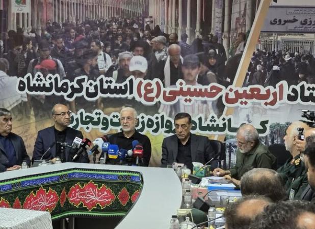 پیشرفت محسوس خدمات اربعین در کرمانشاه