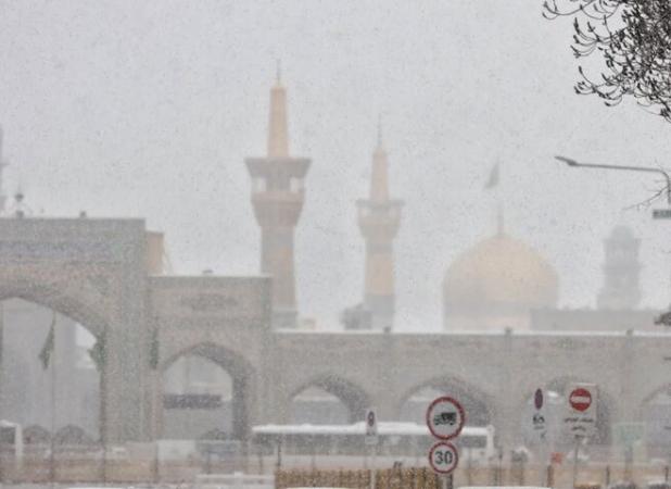 مبشری نسب: مشهد برفی می شود