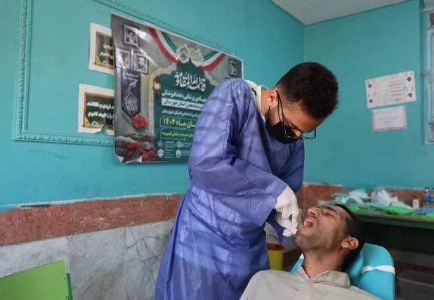 ارائه بیش از ۲۰۰۰ خدمت پزشکی جهادی در بخش «گمبوعه» حمیدیه