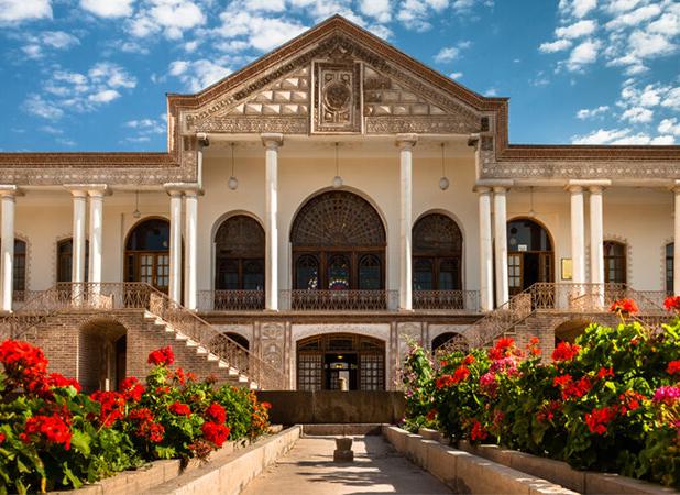 موزه قاجار تبریز مقصد اصلی گردشگران نوروزی+فیلم