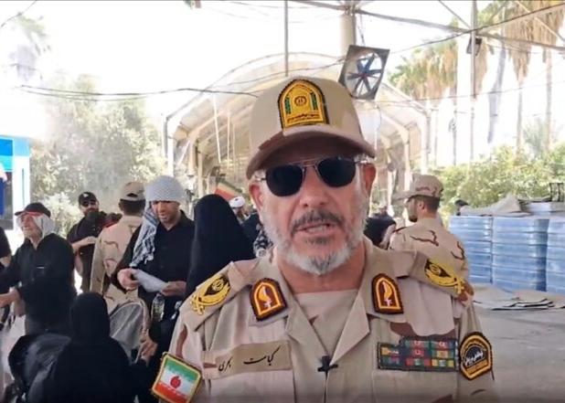 تأمین امنیت و دیپلماسی مرزی، رمز تردد روان زائران در مرز خسروی