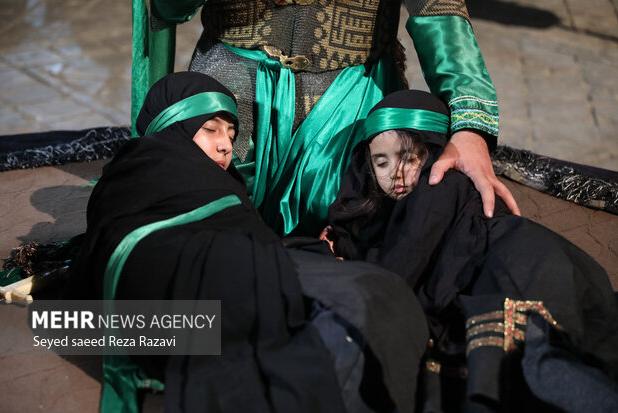 تئاتر آیینی «ماه‌ مه گرفته» در زنجان به روی صحنه می رود