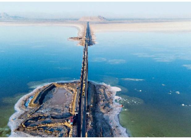  تراز دریاچه ارومیه ۷ سانتیمتر افزایش یافت