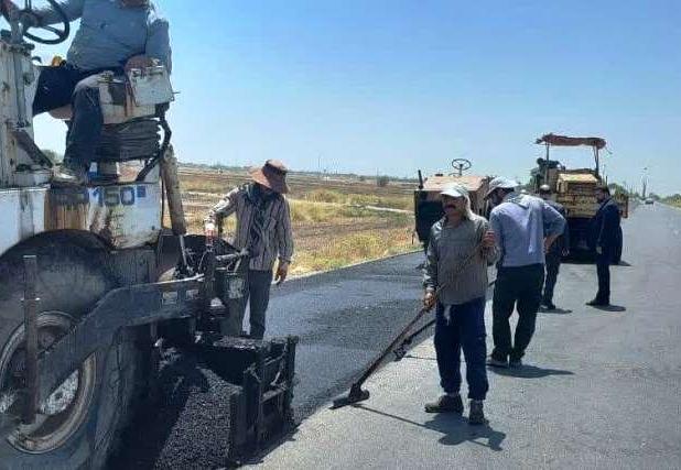 راهداری: تعریض محور جیتو با ۹۰ درصد پیشرفت فیزیکی در حال اجراست