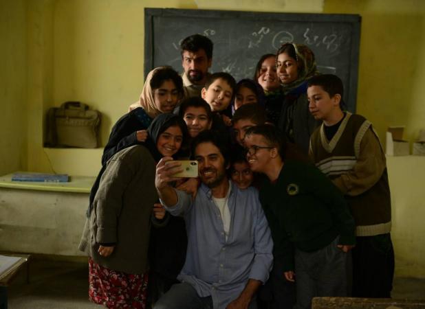 جایزه ۵۰۰ یورویی جشنواره فرانسه به «شال سیاه» رسید