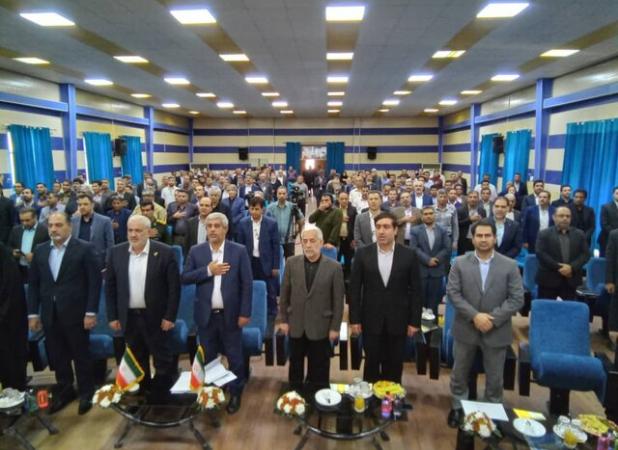 پیگیری طرح‌های آبی در جیرفت و عنبرآباد با حضور وزیر نیرو 