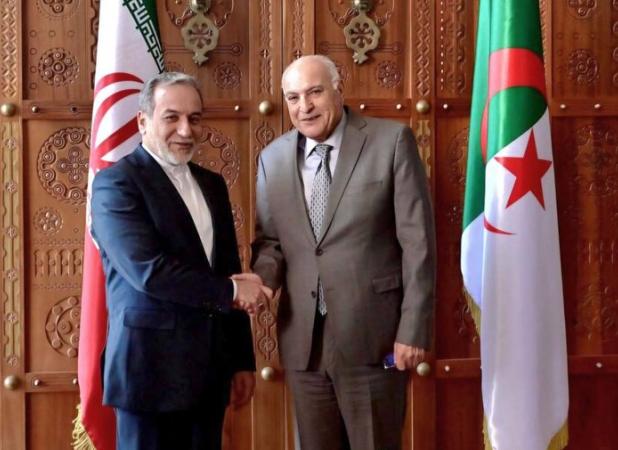 تبریک «عراقچی» به وزیر خارجه الجزایر