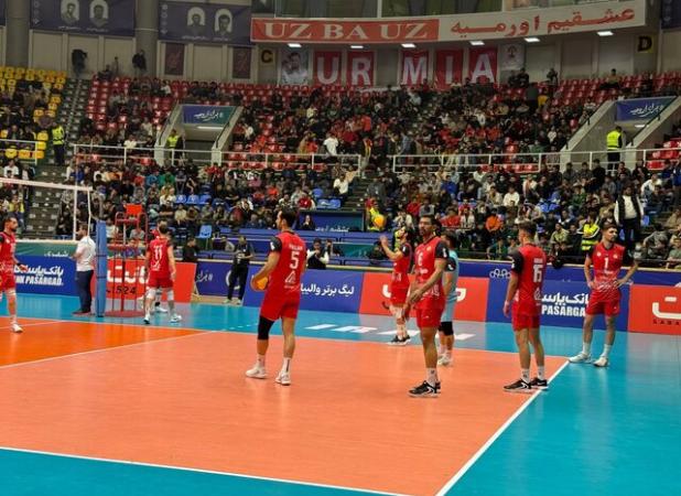 برد مقتدرانه شهرداری ارومیه مقابل پاس گرگان