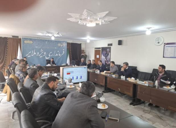 انسداد ۷۱حلقه چاه غیرمجاز در ملایر