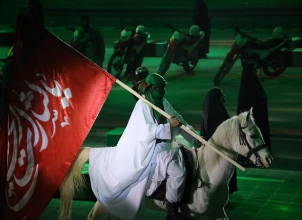 آئین اختتامیه کنگره ملی ۵۵۸۰ شهید استان البرز