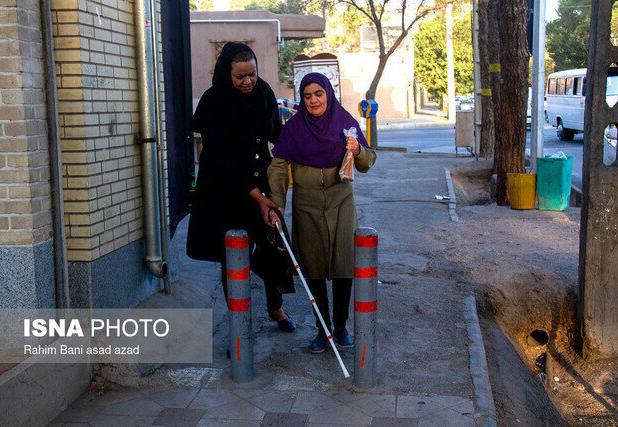 نرخ شیوع معلولیت بینایی در استان سمنان چقدر است؟