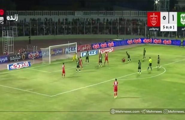 نجات دروازه خیبر توسط دیناروند در دو موقعیت خطرناک!