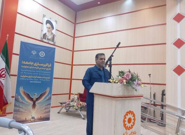 نورعلیوند: استان ایلام دارای ۲۱ هزار معلول جسمی و ذهنی است