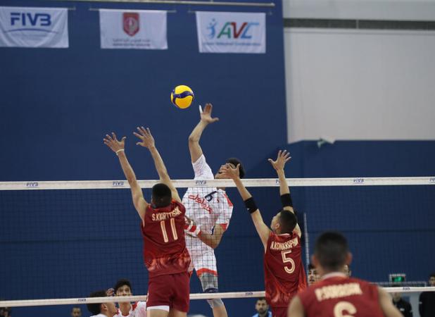 تکرار نایب قهرمانی والیبال نوجوانان ایران در آسیا