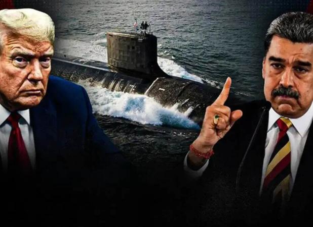 ترامپ مدعی دستگیری مادورو و همسرش شد