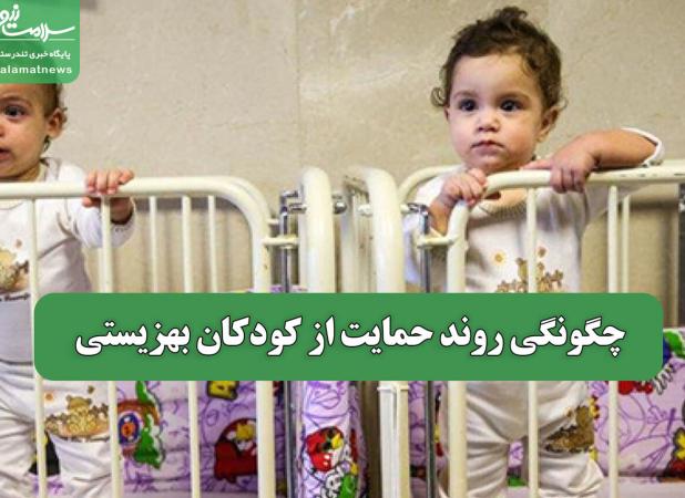 چگونگی روند حمایت از کودکان بهزیستی