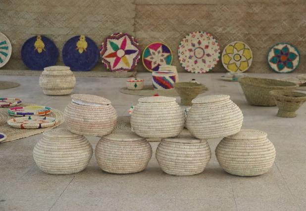 شهرستان مهر، میزبان نمایشگاه تخصصی حصیربافی جنوب کشور