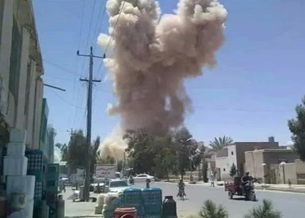 انفجار بمب در پروان افغانستان؛ ۲ نفر کشته و ۶ تَن زخمی شدند