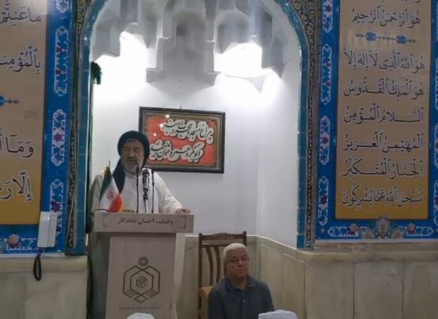 انجام عبادت همراه با خلوص مایه رستگاری و سربلندی است