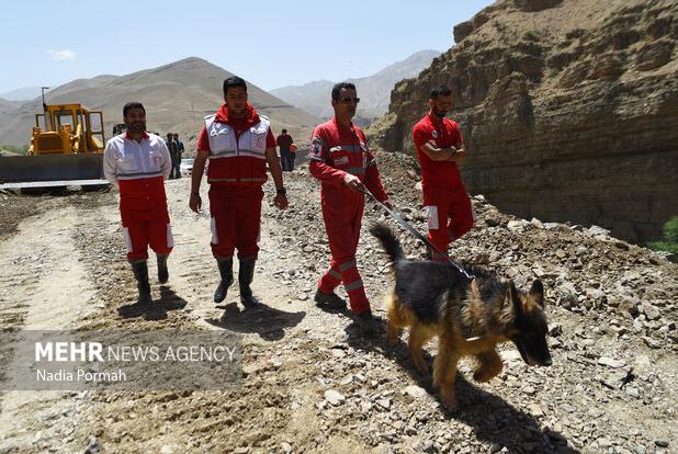 تداوم عملیات جستجو هوایی، آبی و زمینی برای یافتن بانوی مفقود شده