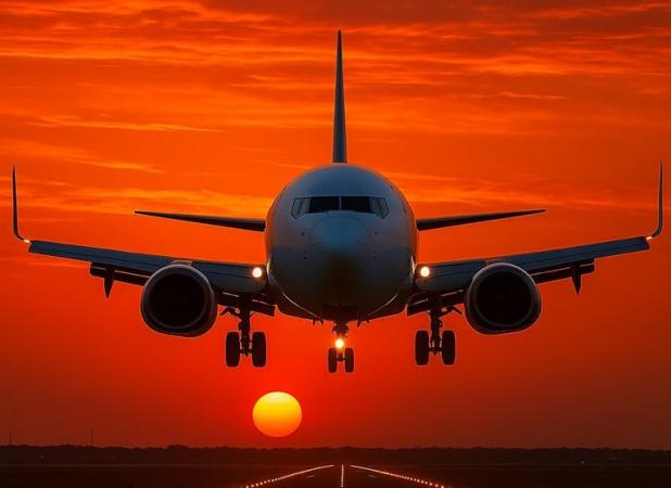 فرودگاه قشم رکوردار کاهش عملکرد در خرداد ۱۴۰۴