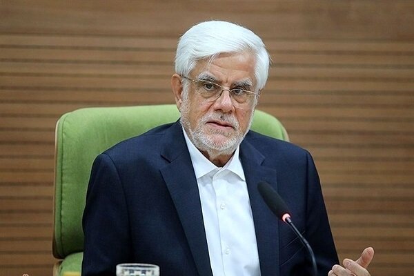 عارف: فجایع غزه اوج تمدن غرب است