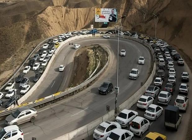 جزئیات محدودیت ترافیکی جاده‌ها در روز جاری