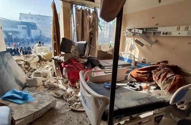 مدیر بیمارستان غزه: کمک های پزشکی به ما ۱۰ درصد نیاز واقعی است