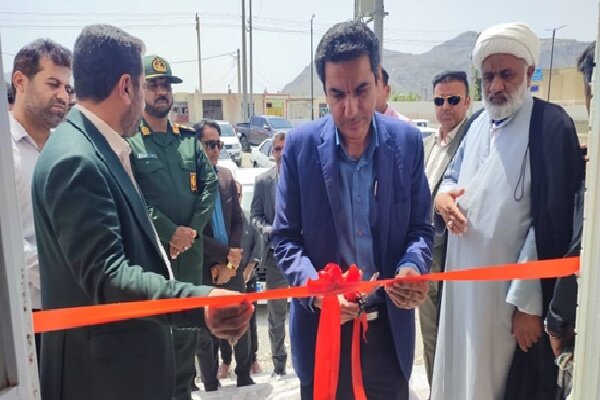 پایگاه اورژانس جاده‌ای جکدان بشاگرد افتتاح شد