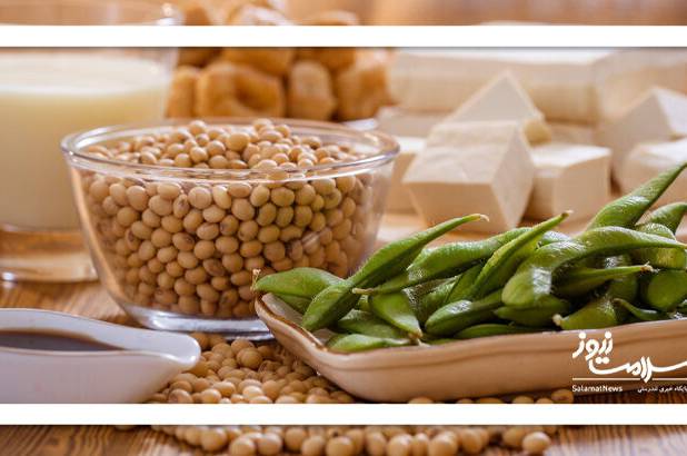 فواید سویا برای یائسگی، استخوان و قلب