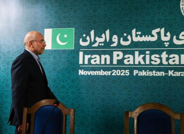 قالیباف: هدف ما افزایش مبادلات ایران و پاکستان است