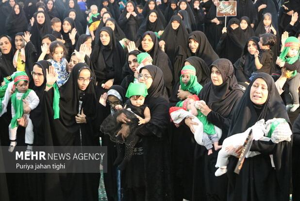 همایش جهانی شیرخوارگان حسینی در ۶ نقطه از اردستان برگزار می شود