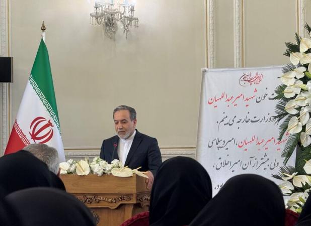 عراقچی: حرکت شهید امیرعبداللهیان در عملیات وعده صادق یک قابل تدریس است