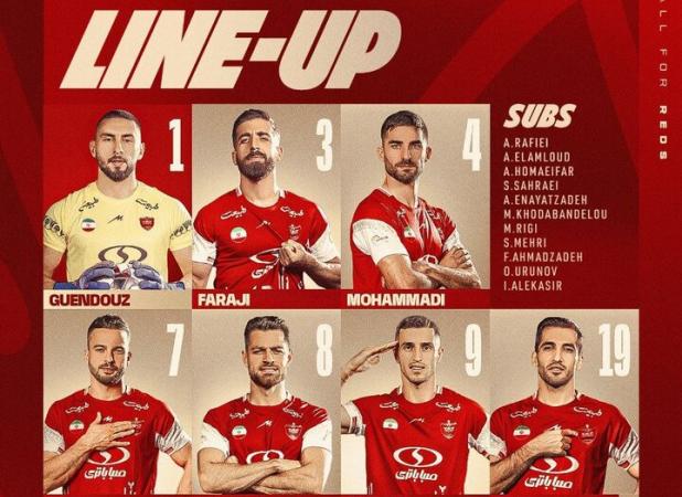 یاران پرسپولیس مقابل خیبر