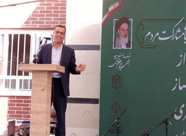 مظهری: ۴۵ مترمربع فضای آموزشی جدید در مرکزی به بهره‌برداری می‌رسد