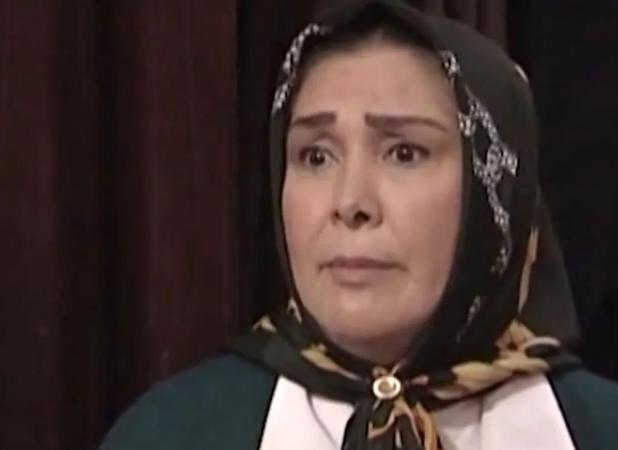 «زری مامان» سریال روزگار قریب در ۱۹سالگی در اولین فیلمش