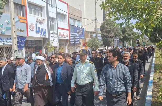 راهپیمایی جمعه‌های خشم و نصر در شیروان