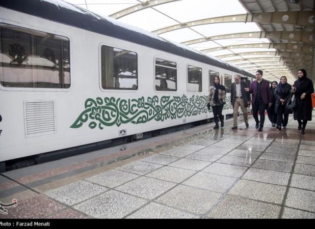 حرکت قطارهای مسافری و باری مطابق برنامه‌ریزی انجام می شود