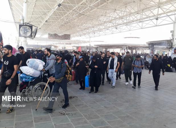 تمهیدات لازم انتظامی استان ایلام برای تسهیل تردد زائران در مرز مهران