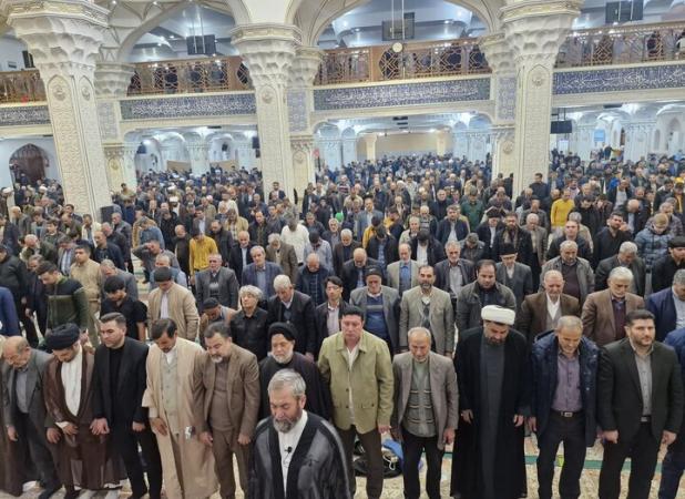 نماز طلب باران در اردبیل اقامه شد