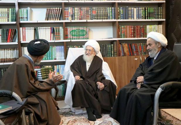 آیت‌الله نوری همدانی: اعتکاف از ثمرات نظام اسلامی است